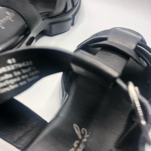 Free People Finley Brooks Sandal Black Size EU 41 US 11 - Picture 8 of 11